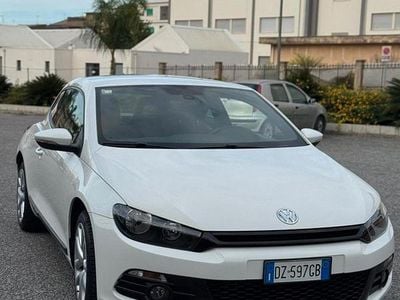 Usata VW Scirocco 160 CV (117 kW) 2010 Bianco Coupé