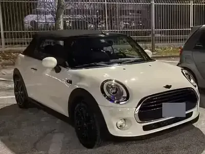 Usata Mini Cooper D Cabriolet 116 CV (85 kW) 2016 Bianco Cabrio