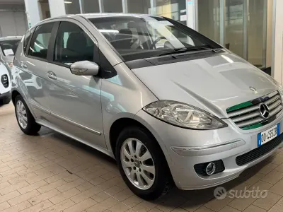 Usata Mercedes A150 Elegance 95 CV (69 kW) 2006 Grigio Berlina