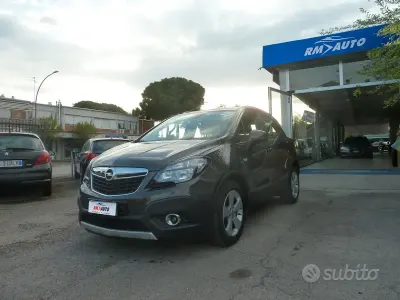 Usata Opel Mokka 140 CV (102 kW) 2016 Grigio SUV