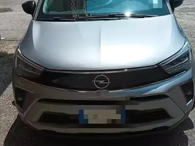 Usata Opel Crossland Edition 83 CV (61 kW) 2021 Grigio SUV
