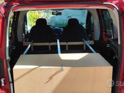 Usata Fiat Qubo Trekking 2014 Rosso Monovolume