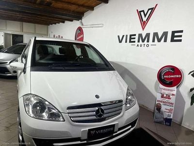 Usata Mercedes A150 Edition 95 CV (69 kW) 2010 Bianco Berlina
