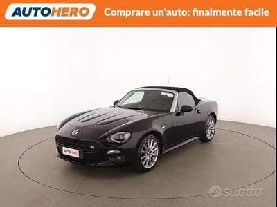Usata Fiat 124 Spider Lusso 140 CV (102 kW) 2017 Nero Cabrio