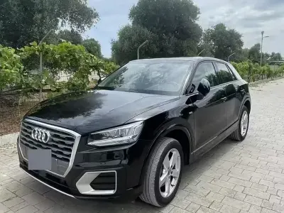 Usata Audi Q2 S-Line 116 CV (85 kW) 2018 Nero SUV