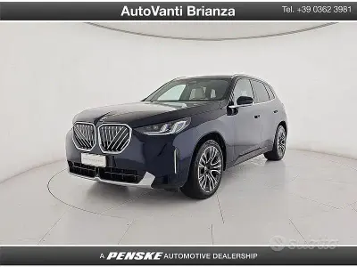 Usata BMW X3 Comfort Edition 299 CV (219 kW) 2025 Blu SUV