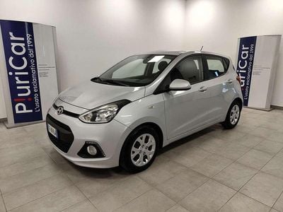 Usata Hyundai i10 Comfort 65 CV (47 kW) 2016 Argento Utilitaria