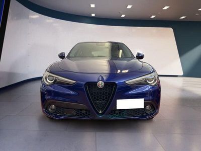 usata Alfa Romeo Stelvio 2020 2.2 t Sprint Q4 190cv auto usata colore Blu con 77942km a Torino