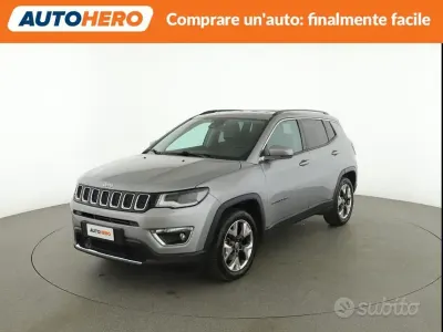 Usata Jeep Compass 120 CV (88 kW) 2019 Grigio SUV