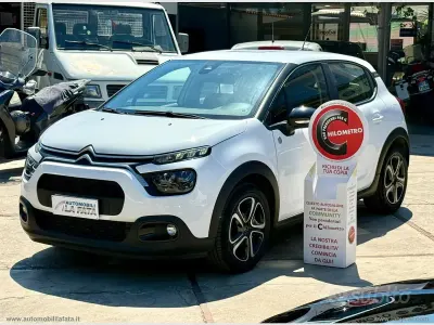 Usata Citroën C3 PureTech 83 CV (61 kW) 2023 Bianco Utilitaria