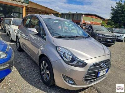 Begagnad Hyundai ix20 123 HK (90 kW) 2019 Grå Halvkombi