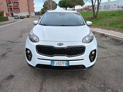 Usata Kia Sportage 116 CV (85 kW) 2017 Bianco SUV