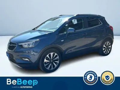 Begagnad Opel Mokka X Innovation 136 HK (100 kW) 2017 Blå SUV