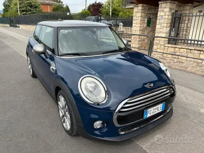 Usata Mini Cooper Coupé 116 CV (85 kW) 2016 Bluazzurro Coupé
