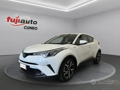 Usado Toyota C-HR Trend 122 CV (89 kW) 2019 Blanco SUV