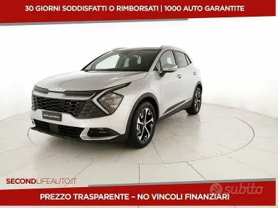 Usata Kia Sportage Style 136 CV (100 kW) 2025 Argento SUV