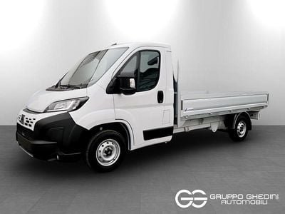 Usata Fiat Ducato 140 CV (102 kW) 2024 Bianco pastello bianco pastello Furgone