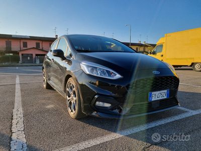 Nero Usata 2020 Ford Fiesta ST-Line Utilitaria | 12.000 € (Buon prezzo)