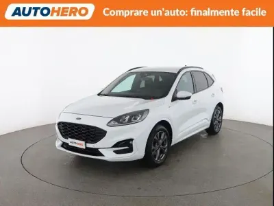 Käytetty Ford Kuga ST-Line 149 HP (109 kW) 2021 Valkoinen Katumaasturi