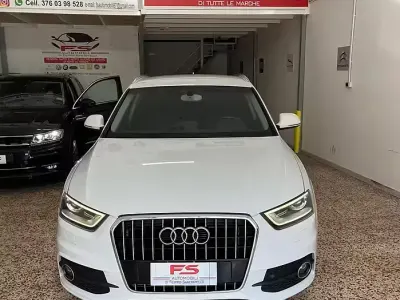 Brugt Audi Q3 Advanced Plus 140 HK (102 kW) 2013 Hvid SUV