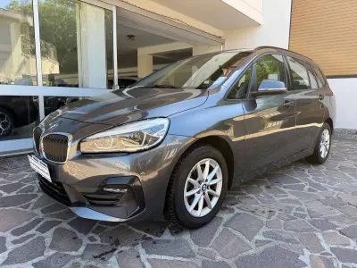 Usata BMW 216 Gran Tourer Advantage 116 CV (85 kW) 2022 Grigio Monovolume