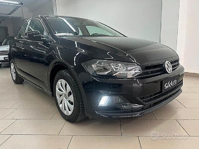 Usata VW Polo Trendline 80 CV (58 kW) 2017 Nero Berlina
