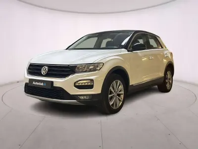 Usata VW T-Roc Style 150 CV (110 kW) 2018 Bianco SUV