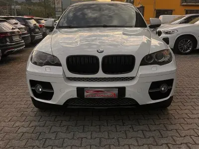 Usata BMW X6 245 CV (180 kW) 2011 Bianco SUV