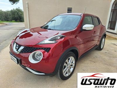 Usata Nissan Juke Tekna 110 CV (80 kW) 2015 Rosso SUV