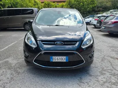 Usata Ford C-MAX 115 CV (84 kW) 2011 Nero Monovolume