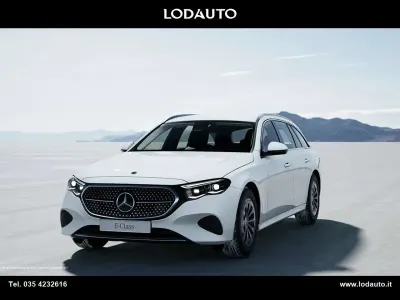 Nuova Mercedes E220 AMG line 197 CV (144 kW) 2026 Bianco Station wagon