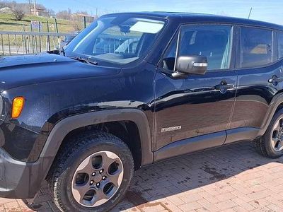 Usata Jeep Renegade Sport 120 CV (88 kW) 2018 Nero SUV