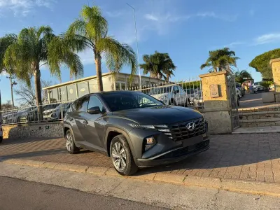 Usata Hyundai Tucson 116 CV (85 kW) 2021 Grigio SUV