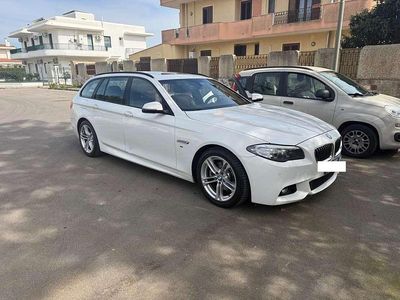 Usata BMW 520 M Sport 190 CV (139 kW) 2015 Bianco Station wagon