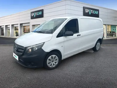 Usata Mercedes Vito 136 CV (100 kW) 2021 Bianco Furgone