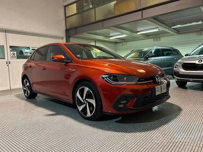 Usata VW Polo GTI 207 CV (152 kW) 2024 Rosso Berlina