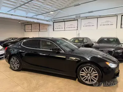 Used Maserati Ghibli 250 HP (183 kW) 2016 Black Sedan