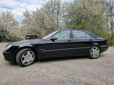 Usata Mercedes S600L 500 CV (367 kW) 2004 Berlina