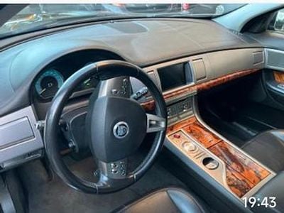 Usata Jaguar XF 2010 Nero Berlina