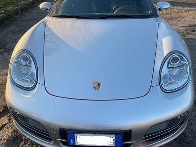 Usata Porsche Boxster 280 CV (205 kW) 2005 Argento Cabrio