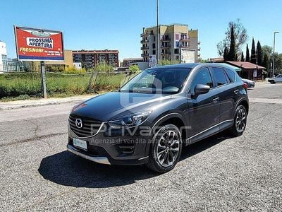 Usata Mazda CX-5 Exceed 150 CV (110 kW) 2016 Grigio SUV