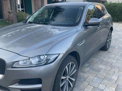 usata Jaguar F-Pace D25 PORTFOLIO