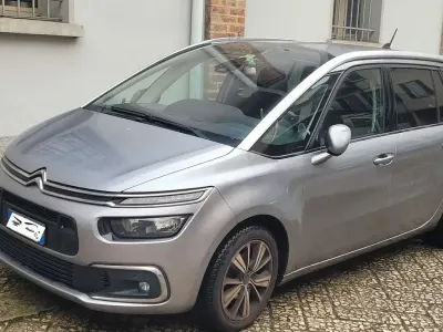 Usata Citroën Grand C4 Picasso Feel 120 CV (88 kW) 2017 Grigio Monovolume