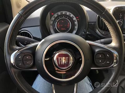 Usata Fiat 500 69 CV (50 kW) 2017 Nero Utilitaria