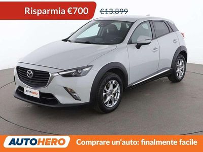 Usata Mazda CX-3 Exceed 105 CV (77 kW) 2015 Bianco SUV