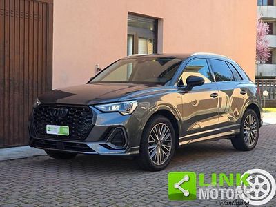 Usata Audi Q3 Ambiente 150 CV (110 kW) 2019 Grigio SUV