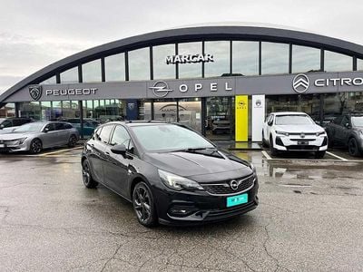 Usata Opel Astra S 131 CV (96 kW) 2020 Nero Berlina