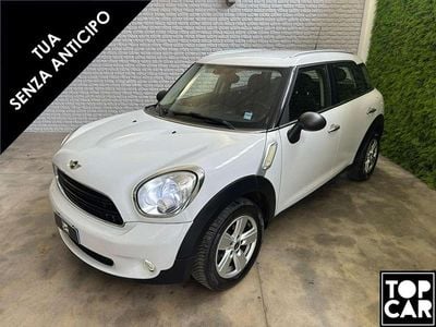 Begagnad Mini One D Countryman Business 90 HK (66 kW) 2015 Vit SUV