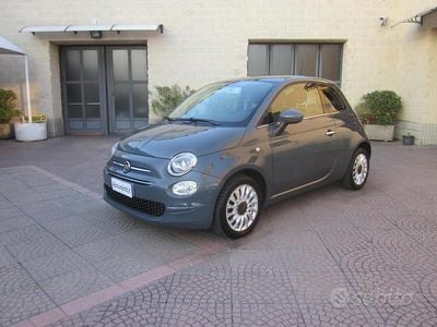Grigio Usata 2018 Fiat 500 Lounge Berlina | 8800 € (Buon prezzo)