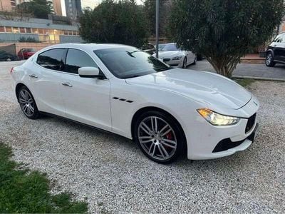 Usata Maserati Ghibli 250 CV (183 kW) 2015 Bianco Berlina